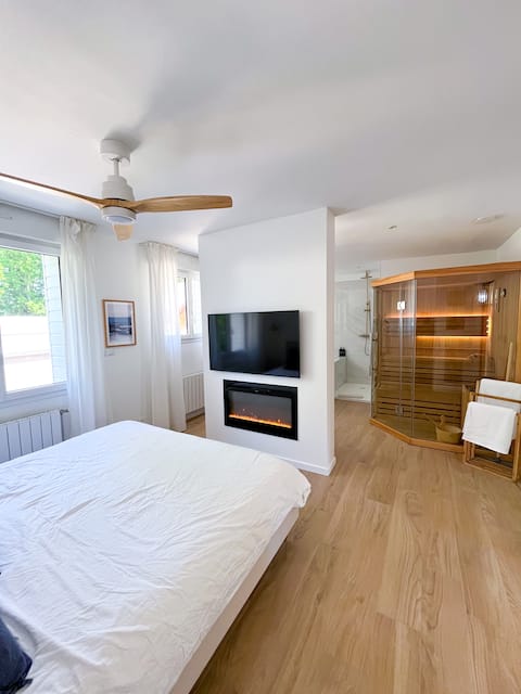 Cocon des Pins – House with Balneotherapy and Sauna