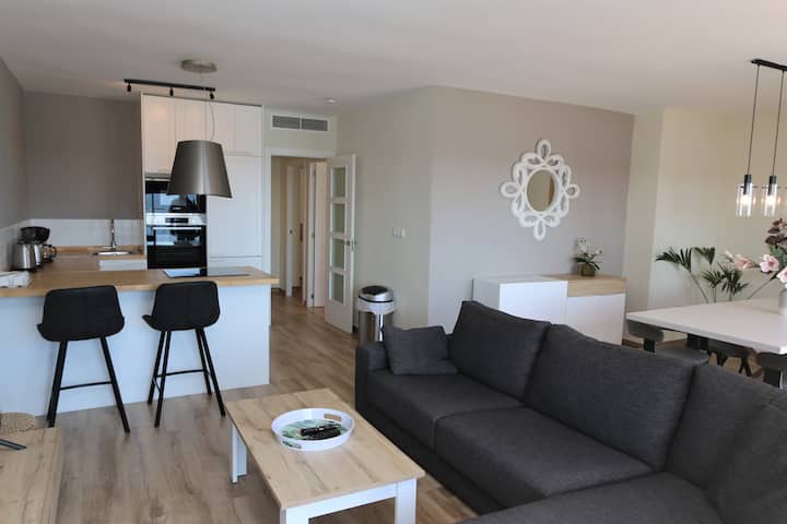 Sfeervol Familie Appartement Direct Aan Strand - San Pedro del Pinatar