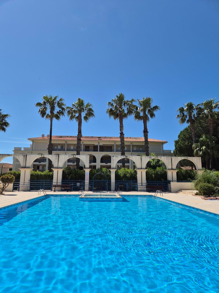 Maison Lavandou:mer, Piscine, Tout à Pied, Parking - Le Lavandou