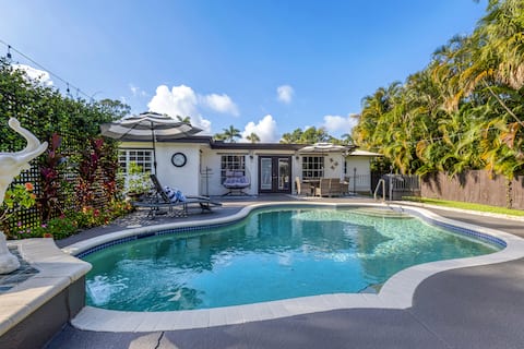 Entire Home w/ Private Heated Pool Sleeps up to 8