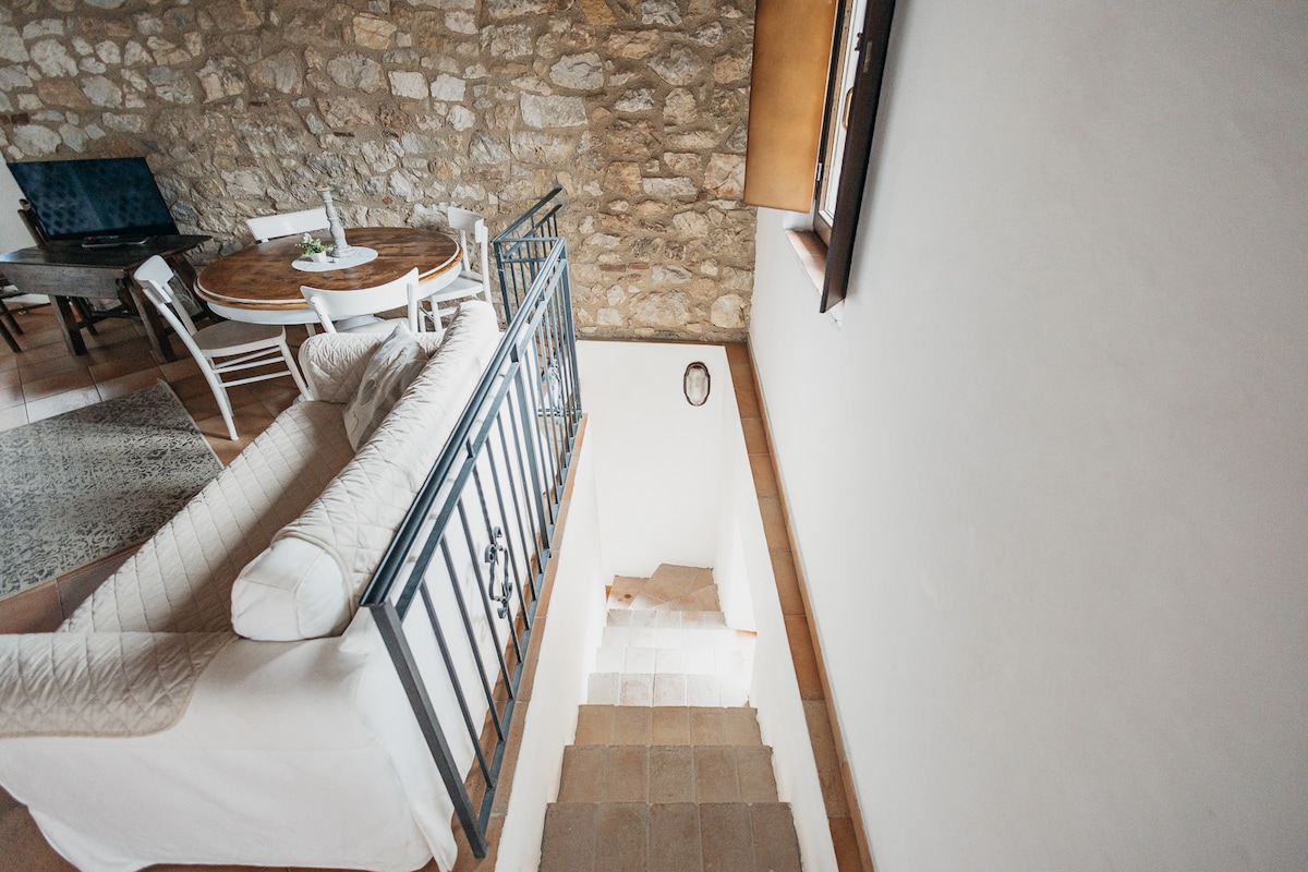 Annuncio Airbnb popolare: Podere La Castellina - No. 4 FICO a Sovicille