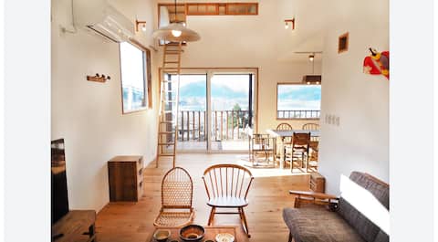 [Toketake Sanso] A special villa with a panoramic view of Lake Kawaguchiko.It would be great if you could relax.