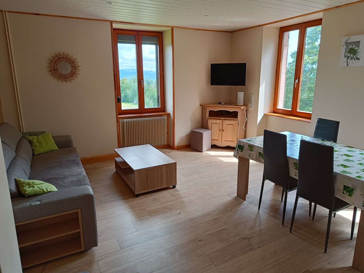 Annuncio Airbnb popolare: Quiet little nest on a mountain a Sainte Marie Aux Mines