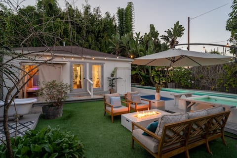 Secret Escape West LA Pool, Hot Tub, Sauna, Gym+