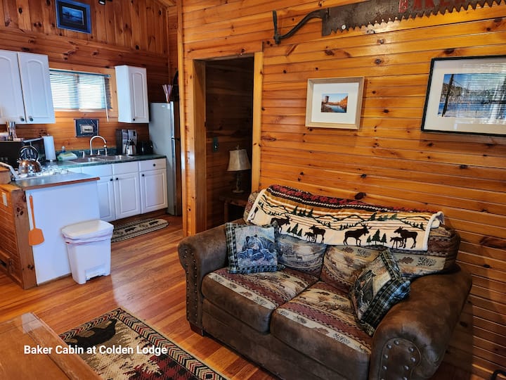 Baker Cabin At Colden Lodge On Lake Flower - Saranac Lake, NY