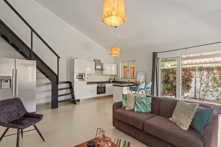 Vakantiewoning  - Zwembad - Nabij Mambo Beach - Curaçao