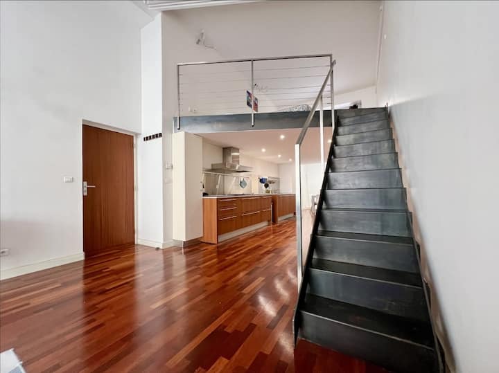 Loft Le Mazet , Véritable "Tout à Pied" - Grenoble