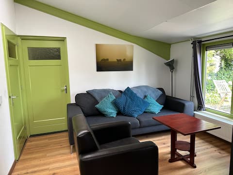 Successful Airbnb property: Nature house De Schaapskooi on a private estate. in Gaast