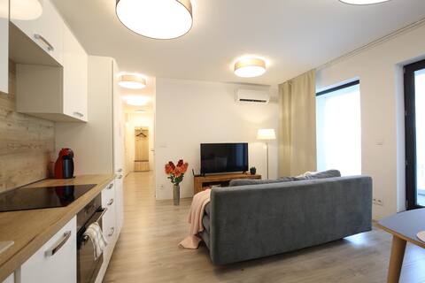 Beautiful flat in old town near main station