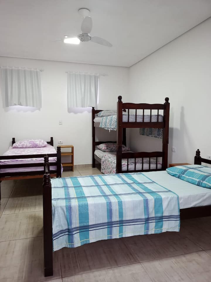 Chumba cha 3 - hulala 4