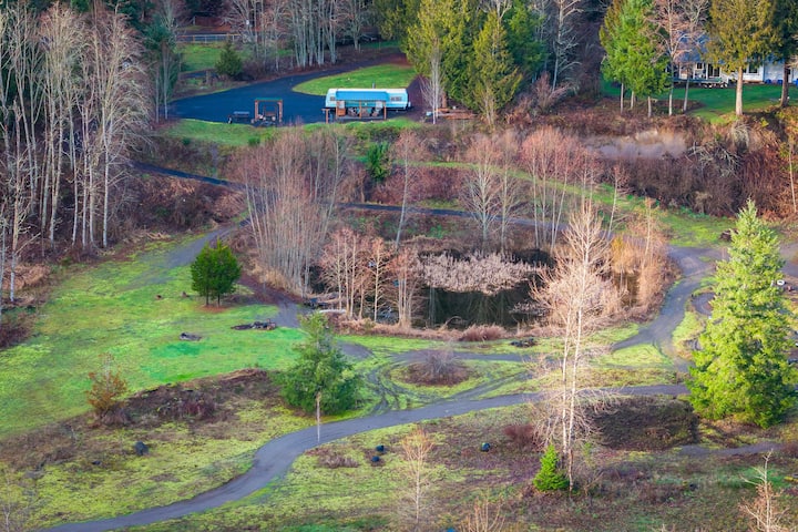 Otter Pond Trailer On The Toutle! - Washington