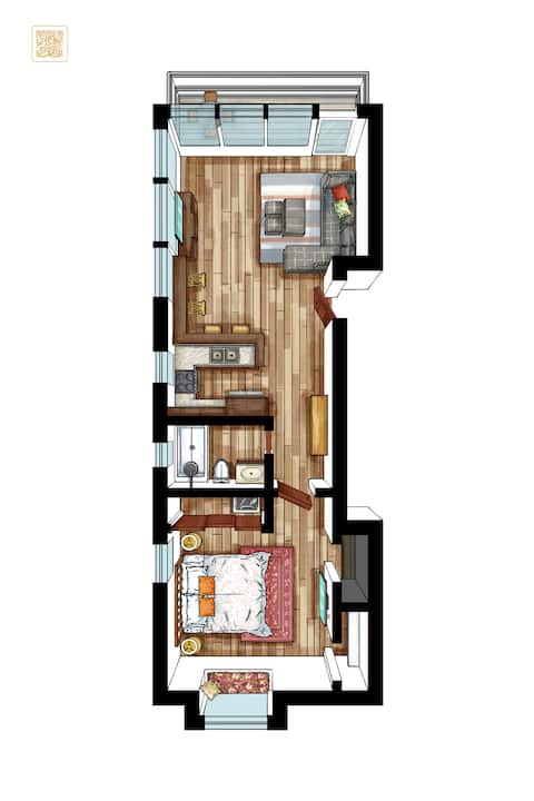 Top performing Airbnb: In-Town Views,4 blocks to gondola, covered parking in Telluride