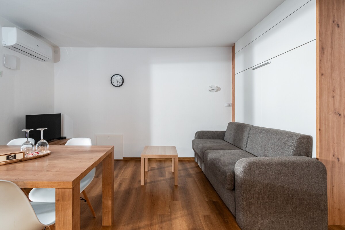 Top Airbnb: Apartmaji ENIA, 1 badroom, mountain view in Tarvisio