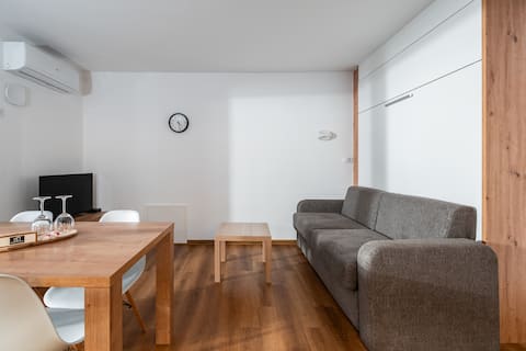 Top Airbnb: Apartmaji ENIA, 1 badroom, mountain view in Tarvisio