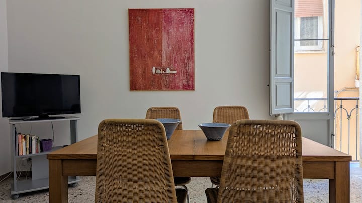 I Gerani, Lovely Apartment In The Heart Of Trapani - Trapani