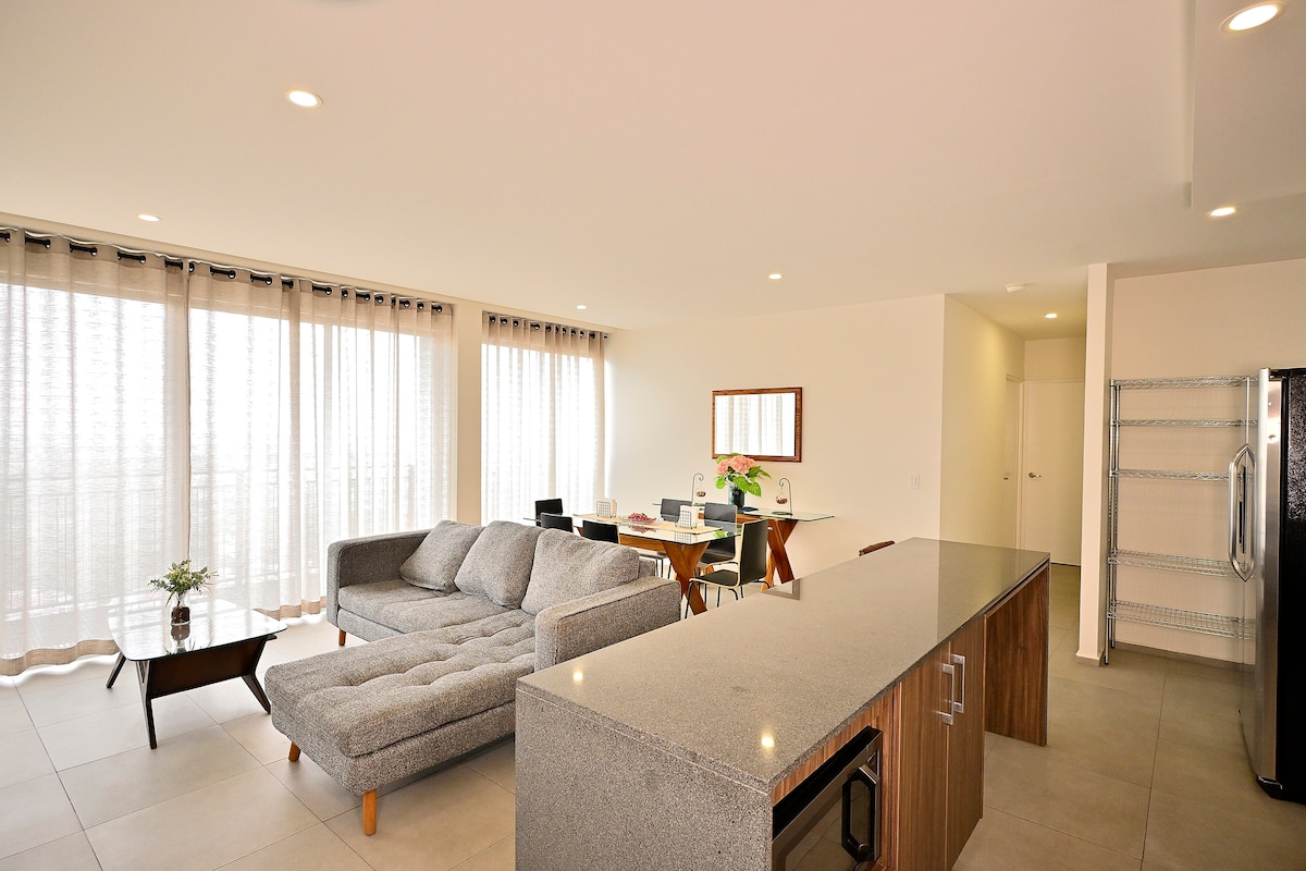 Top Airbnb: 3 Residential apartment with an excellent location en álvaro Obregón