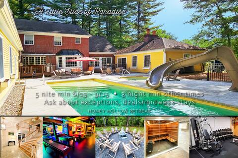 Honey Hollow Retreat by West Mountain