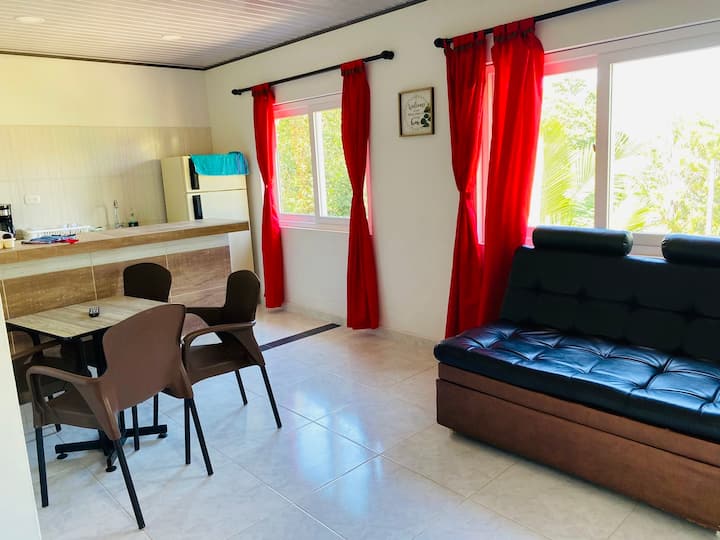 Apartamento Campestre - Para 2 O Máx 6 Personas. - Barbosa