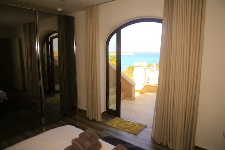 Vista desde el dormitorio en suite