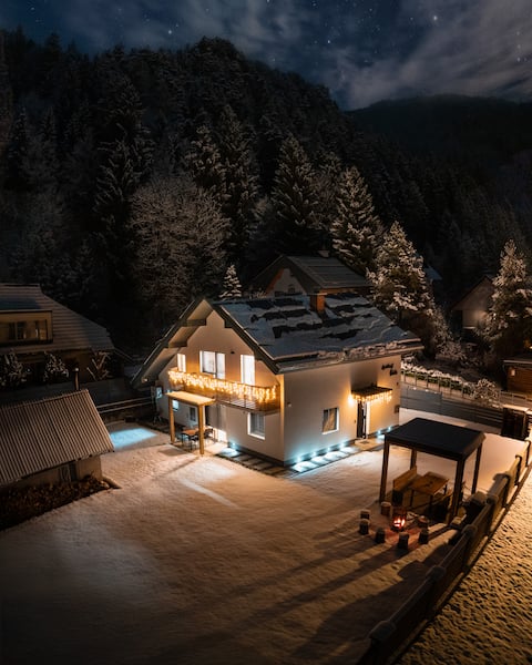 Apartments ENIA Rateče, mountain view, 3 bedrooms