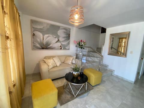Large apartment with free parking