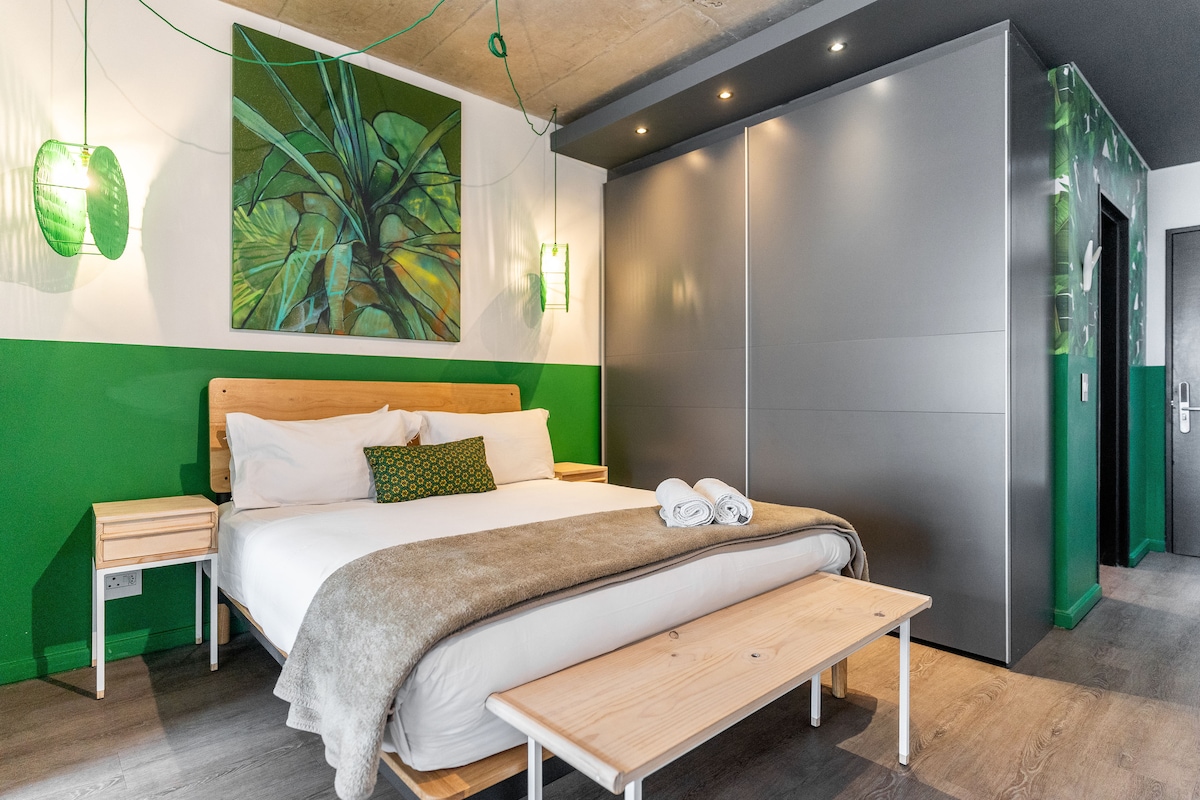 Slaapkamer met voldoende kastruimte