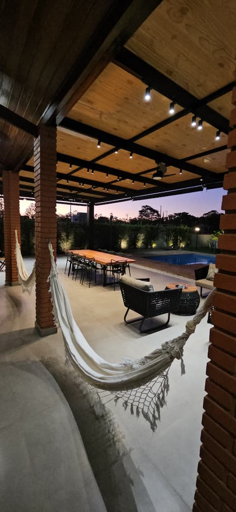 Casa Recanto dos Pássaros Santa Bárbara Thermal Baths