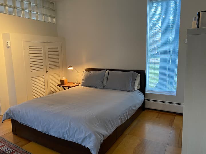 Bedroom area