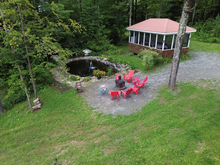 Nature Chalet Golf, Pond, Spa, Lake