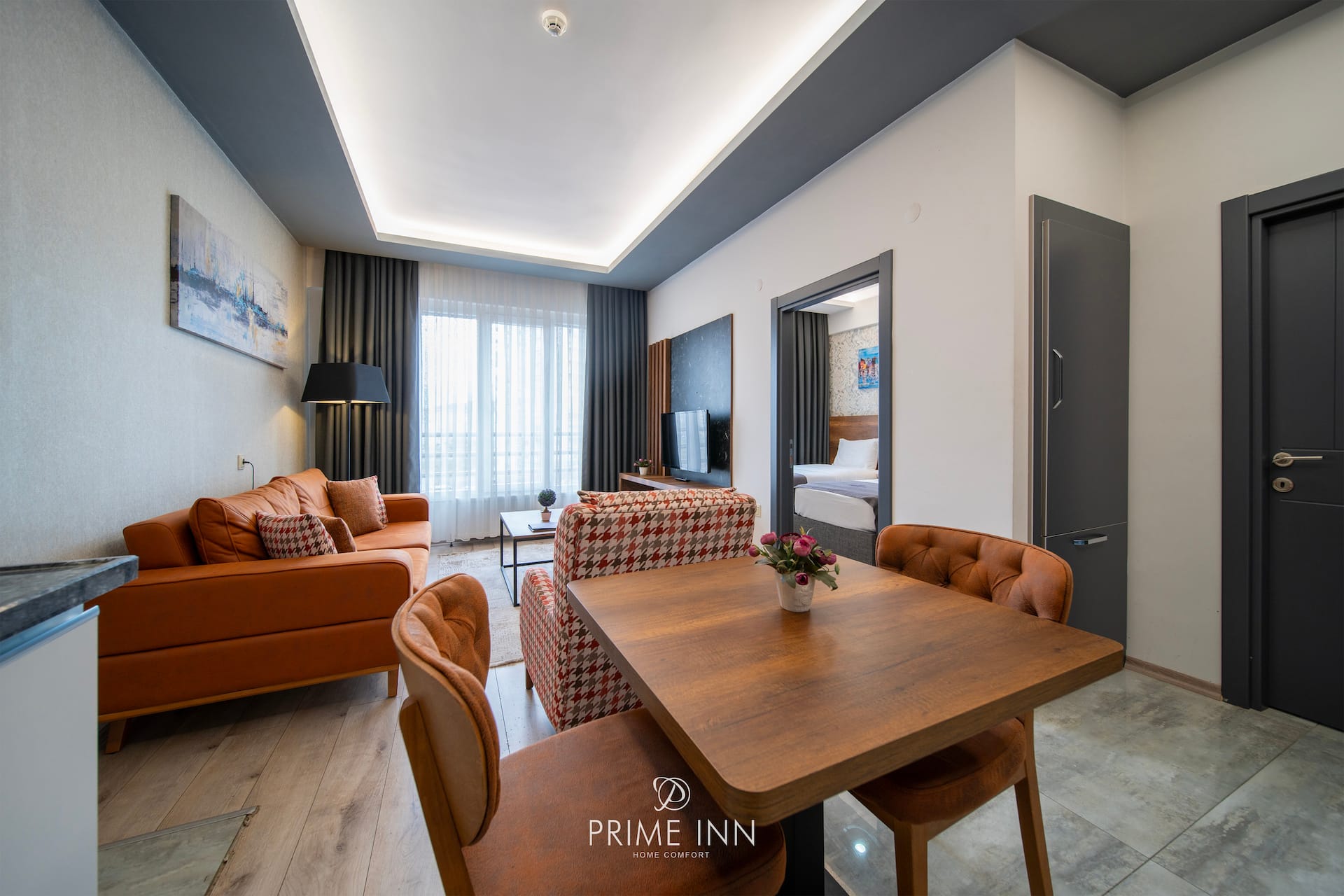 Newly furnished apartment with unlimited internet