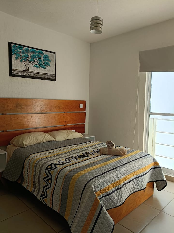 Recamara Secunadaria s ormarom i klima-uređajem