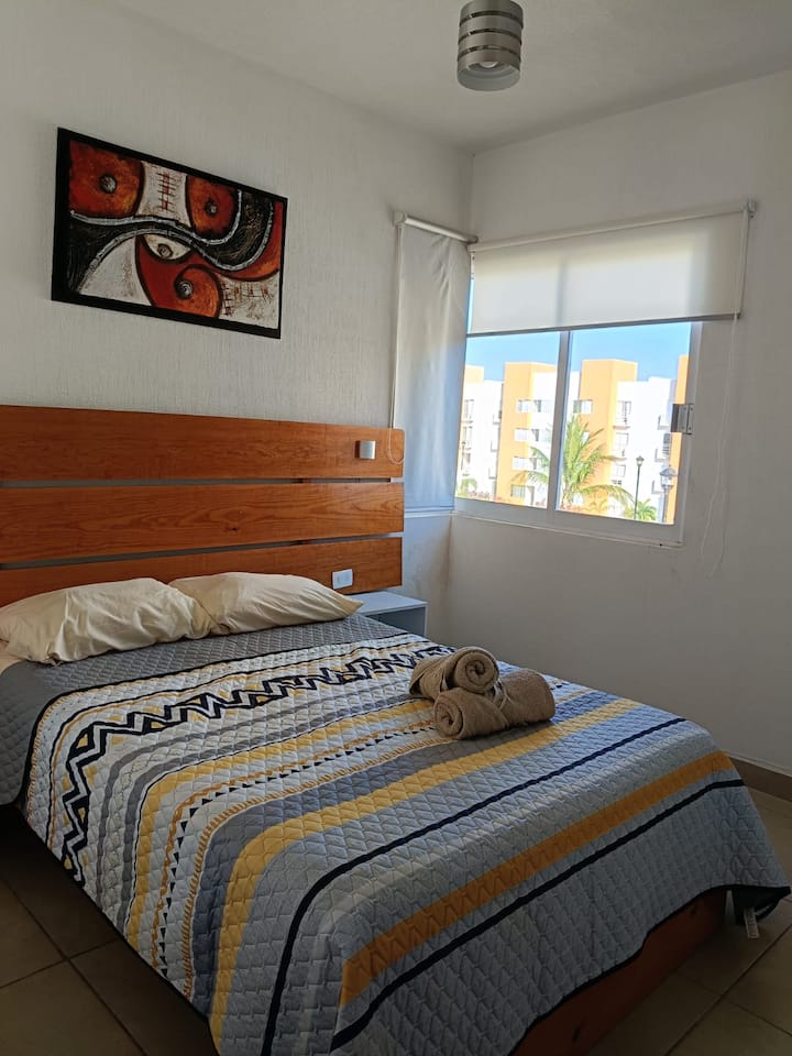 pomoćna spavaća soba 3 s klima-uređajem