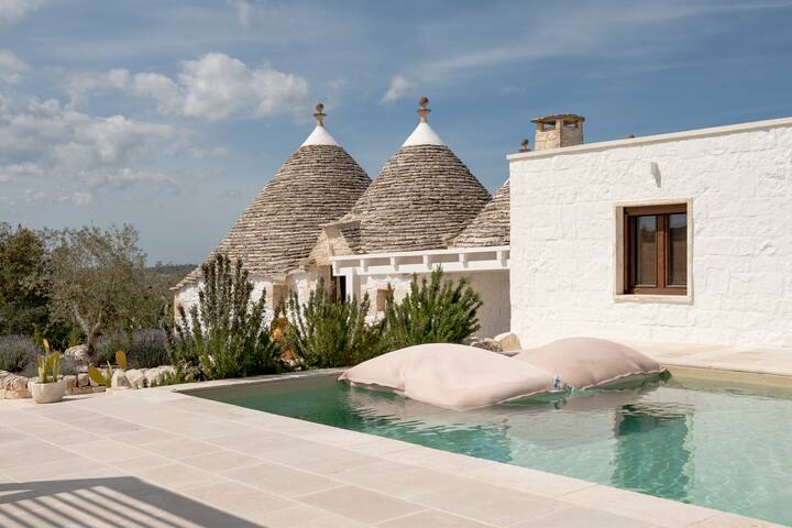 Trullo Perla Greta – Villa & Private Heated Pool gallery image 5