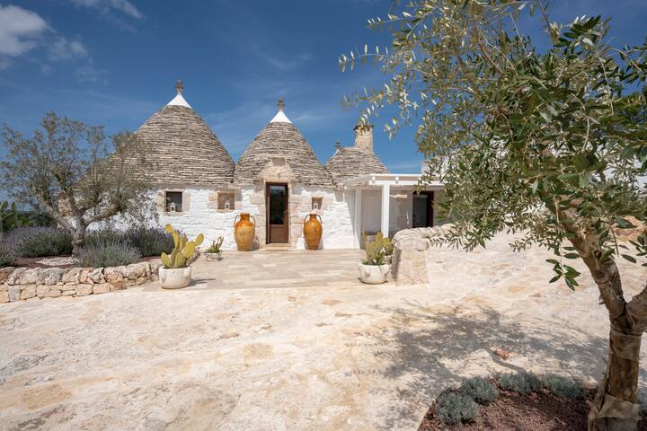 Trullo Perla Greta – Villa & Private Heated Pool gallery image 3