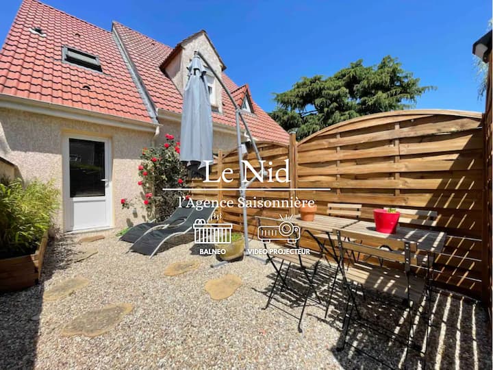 Le Nid - Charmante Petite Maison Avec Balnéo - Yvelines