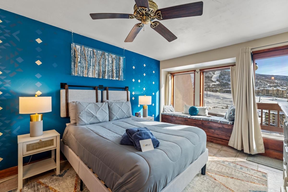 *Nuk është fotografuar: Krevati u përmirësua kohët e fundit në një mbret! Shijo dhomën dhe dyshekun e madh gjatë qëndrimit!