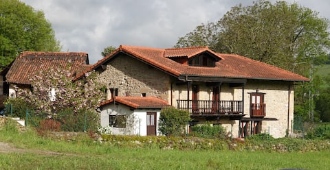 Spacious, typical stone house in rural Cantabria