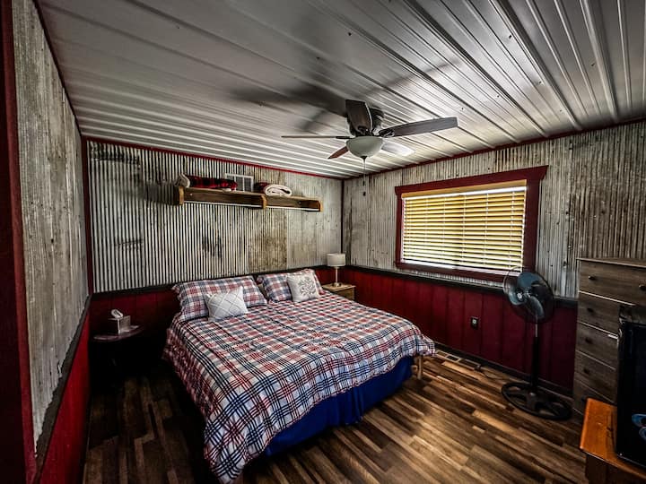  Our VIP room comes complete with its own private balcony. It also has a smart TV & a refrigerator for your enjoyment.