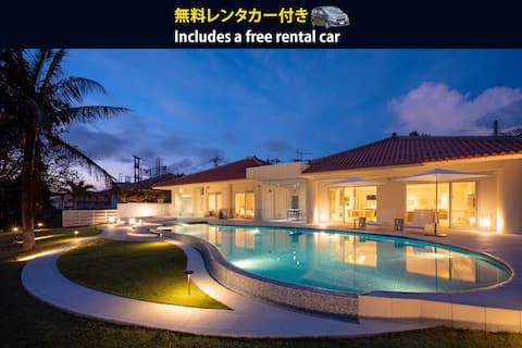 [Infinity Pool&BBQ] Private Tropical Resort Villa