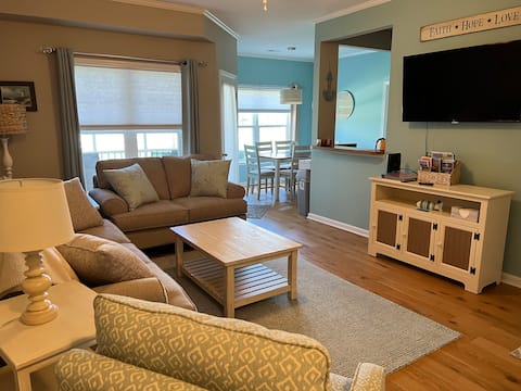 First Floor Comfort and Convenience