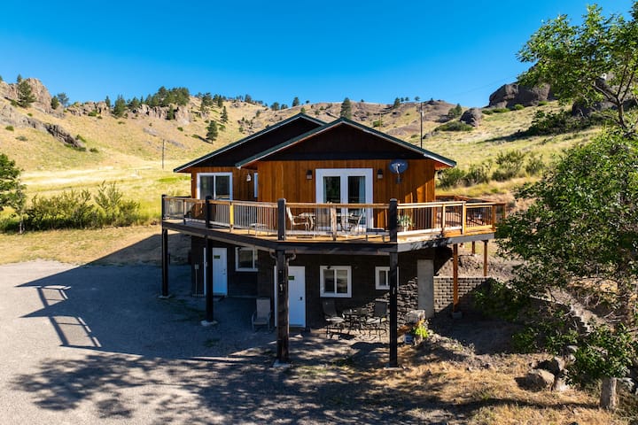 The Lodge At Prewett Creek (Near Missouri River!) - Montana