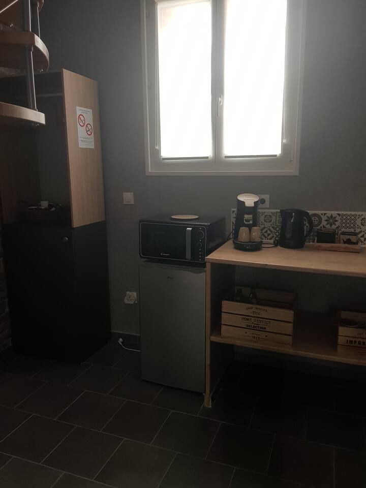 Chambre D Hôtes 
Les Glycines - Bruay-la-Buissière