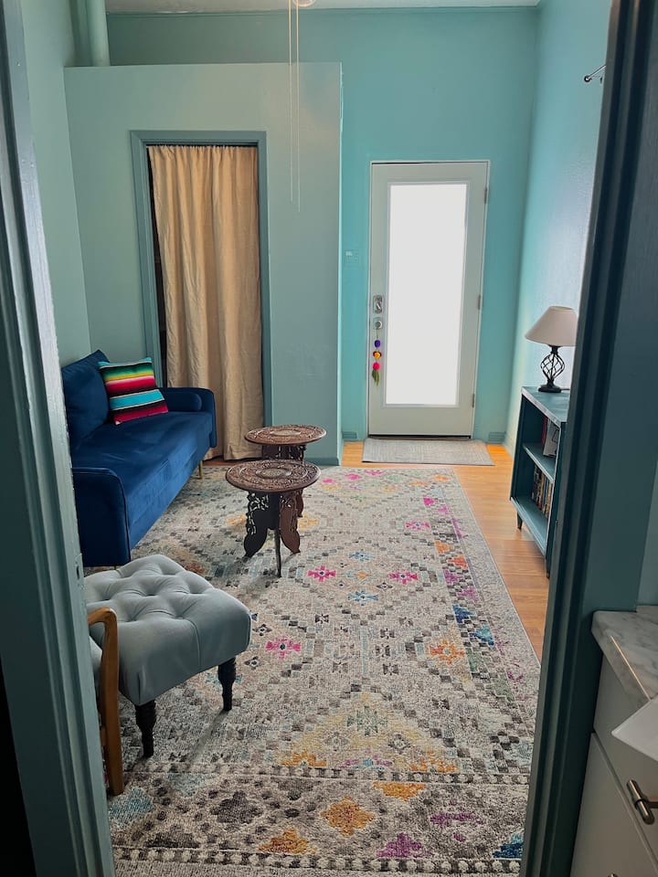Lovely, Private 1-bedroom Apartment With A Patio - 阿爾伯克基