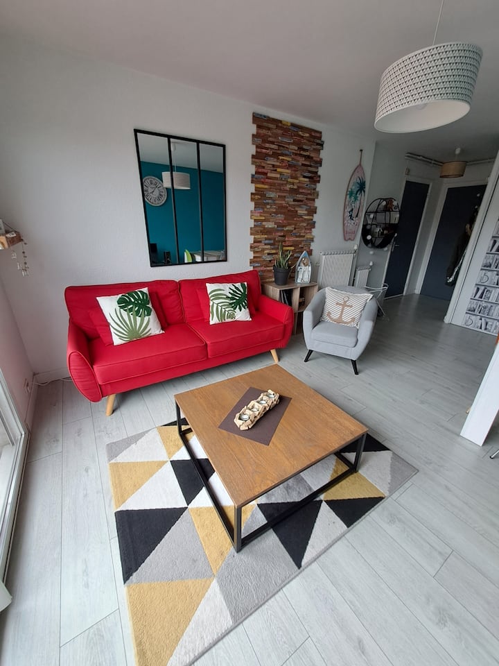 Appartement Cosy Et Lumineux - Hennebont