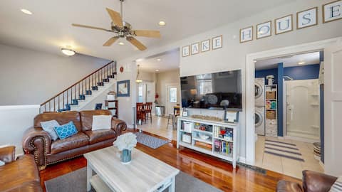 Lake House Retreat- Sauna/ Fire Pit/3 BR Escape