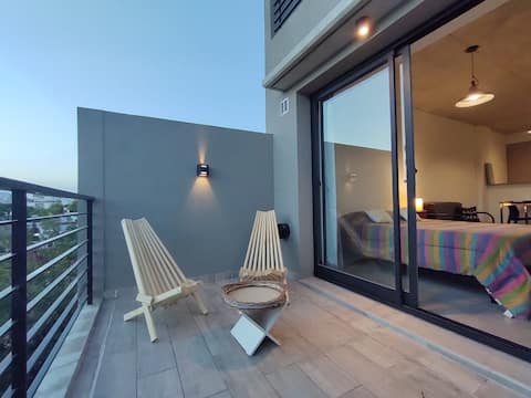 Top Airbnb: Modern Apartment - Parque Chas - Monthly en Parque Chas