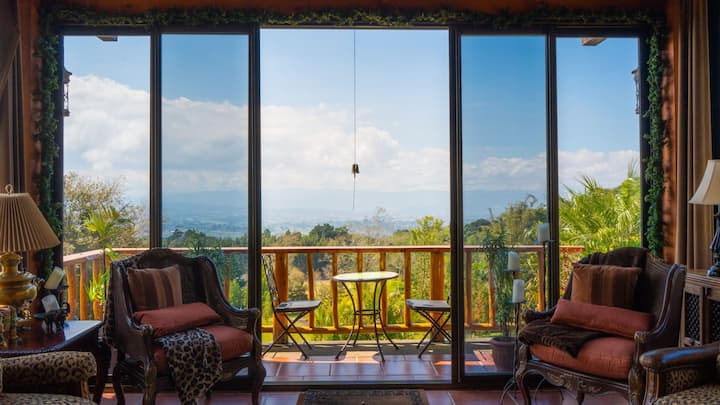 Cozy Cabin With Unique View - Costa Rica