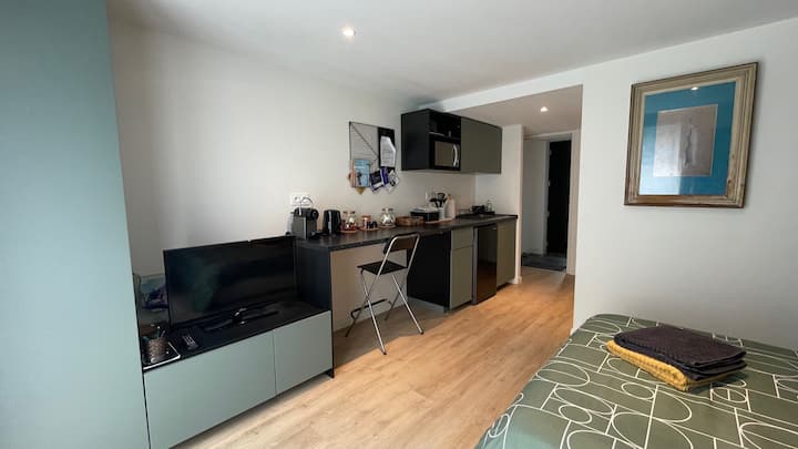 Studio Cosy En Rdc Avec Terrasse - Rennes