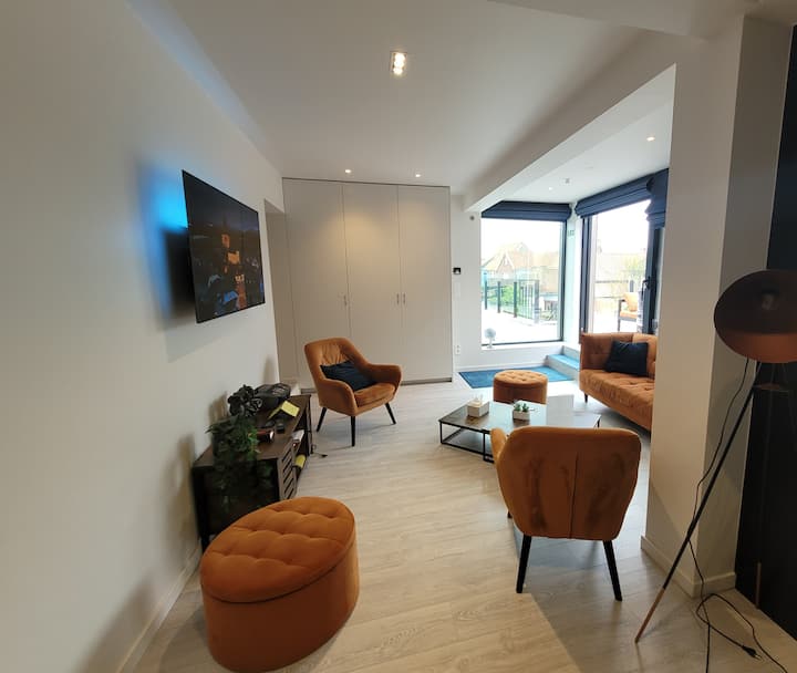 Dereplatse Appartement Rust Tussen Stad & Zee - Brujas