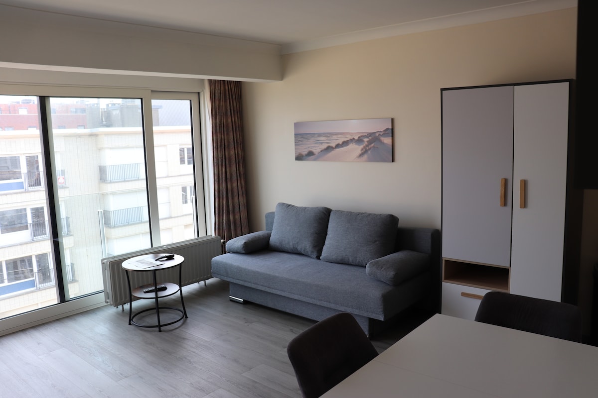 Top Airbnb: Beautiful View Studio in Koksijde